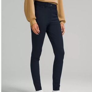 LULULEMON BLACK CITY SLEEK 5 POCKET PANT